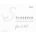 Scherrer Winery Russian River Valley Pinot Noir 2005 Front Label