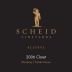 Scheid Vineyards Claret Reserve 2006 Front Label