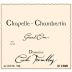 Domaine Cecile Tremblay Chapelle-Chambertin Grand Cru 2014 Front Label