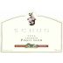Schug Heritage Reserve Pinot Noir 2006 Front Label