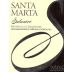 Salustri Montecucco Santa Marta Sangiovese 2006 Front Label