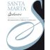 Salustri Montecucco Santa Marta Sangiovese 2012 Front Label