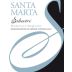 Salustri Montecucco Santa Marta Sangiovese 2010 Front Label