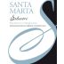 Salustri Montecucco Santa Marta Sangiovese 2009 Front Label