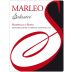 Salustri Montecucco Marleo Rosso 2013 Front Label