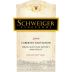 Schweiger Vineyards Cabernet Sauvignon 2006 Front Label