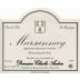 Domaine Charles Audoin Marsannay Blanc 2014 Front Label