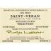 Roger Lassarat Saint Veran Le Cras Vieilles Vignes Cuvee Unique 2012 Front Label