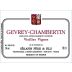 Domaine Serafin Gevrey-Chambertin Vieilles Vignes 2009 Front Label