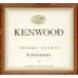 Kenwood Sonoma Zinfandel 1999 Front Label