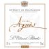 Vitteaut Alberti Cremant de Bourgogne Agnes Blanc de Blancs 2007 Front Label