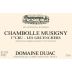 Domaine Dujac Chambolle Musigny Les Gruenchers Premier Cru 2012 Front Label