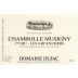 Domaine Dujac Chambolle Musigny Les Gruenchers Premier Cru 2009 Front Label