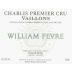 William Fevre Chablis Vaillons Premier Cru 2007 Front Label