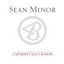 Sean Minor Four Bears Cabernet Sauvignon 2011 Front Label