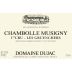 Domaine Dujac Chambolle Musigny Les Gruenchers Premier Cru 2010 Front Label