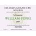 William Fevre Chablis Bougros Grand Cru 2009 Front Label
