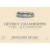 Domaine Dujac Gevrey Chambertin Aux Combottes Premier Cru 2009 Front Label