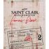 Saint Clair Pioneer Block 2 Swamp Block Sauvignon Blanc 2012 Front Label