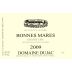 Domaine Dujac Bonnes Mares Grand Cru 2009 Front Label