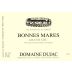 Domaine Dujac Bonnes Mares Grand Cru 2012 Front Label