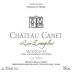 Chateau Canet Minervois Les Evangiles Red 2005 Front Label