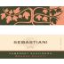 Sebastiani Alexander Valley Cabernet Sauvignon 2001 Front Label
