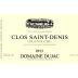 Domaine Dujac Clos Saint-Denis Grand Cru 2013 Front Label