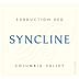 Syncline Subduction Red 2009 Front Label