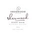 Sherwood Estate Pinot Noir 2014 Front Label