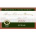 Three Rivers Boushey Syrah 2001 Front Label