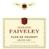Faiveley Clos de Vougeot Grand Cru 2012 Front Label