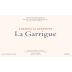 Chateau de Casenove La Garrigue 2001 Front Label