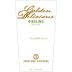 Zero One Vintners Golden Delicious Riesling 2014 Front Label