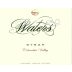 Waters Syrah 2012 Front Label