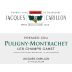 Domaine Jacques Carillon Puligny-Montrachet Les Champ Canet Premier Cru 2014 Front Label