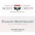 Domaine Jacques Carillon Puligny-Montrachet 2011 Front Label