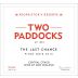 Two Paddocks The Last Chance Pinot Noir 2010 Front Label