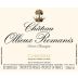 Chateau Ollieux Romanis Cuvee Classique Rouge 2012 Front Label