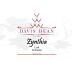 Davis Dean Cellars Zynthia Zinfandel 2013 Front Label