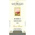 San Biagio Barolo Sori del Rovere 2005 Front Label
