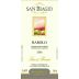 San Biagio Barolo Sori del Rovere 2006 Front Label