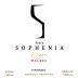 Finca Sophenia Reserve Malbec 2013 Front Label