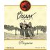 Breaux Vineyards Viognier 2014 Front Label