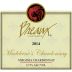 Breaux Vineyards Madeleine's Chardonnay 2014 Front Label