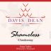 Davis Dean Cellars 'Shameless' Wilkinson's Vineyard Chardonnay 2014 Front Label