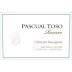 Pascual Toso Reserva Cabernet Sauvignon 2012 Front Label