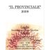 Herdade da Calada Langhe Il Provinciale Nebbiolo 2009 Front Label