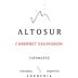 Finca Sophenia Altosur Cabernet Sauvignon 2014 Front Label
