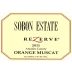 Sobon Estate Orange Rezerve Muscat 2011 Front Label